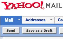 Yahoo patched the vulnerability in Yahoo Mail