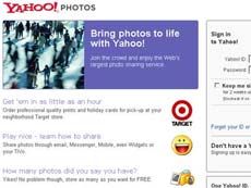 Yahoo Photos will close to promote Flickr