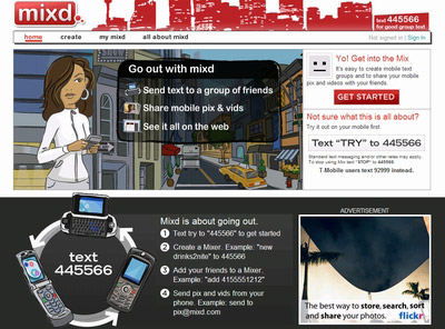 Yahoo secretly launched mobile video sharing service