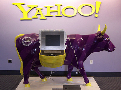 Yahoo tested 3-in-1 search results