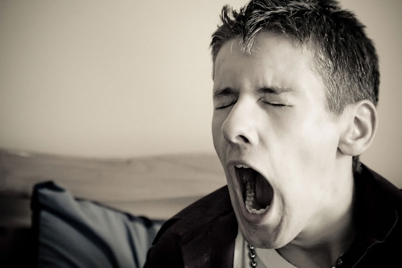 Yawn and sympathy
