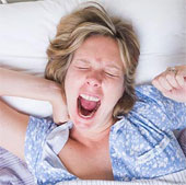 Yawning may be due to overheating of the brain