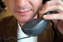 Yes telephone telepathy?
