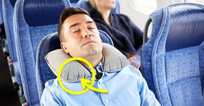 You absolutely should not do this on the plane if you do not want to meet
