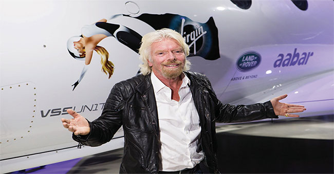 You can have the first space trip with 6 billion VND