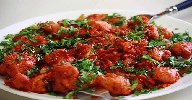 You can lose weight by ... some chilli