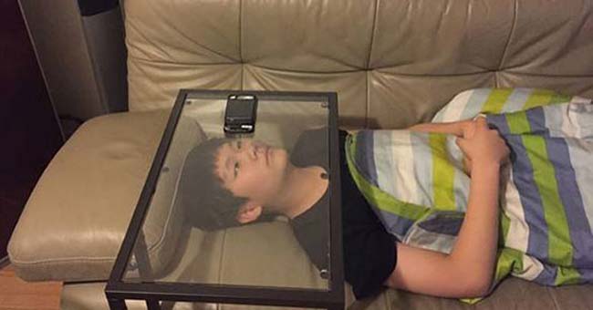 You can't stop laughing with the 30 most lazy people in the world