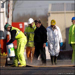 You deal with bird flu