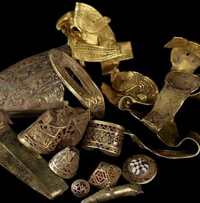 You: Discover new treasure from the Anglo-Saxon era
