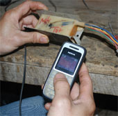 You farmer and smart anti-theft device