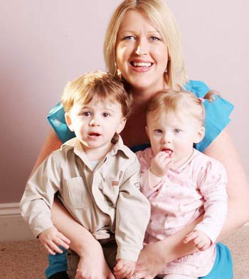 You give birth on the same day but not twins