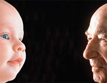 You grow old long before wrinkles