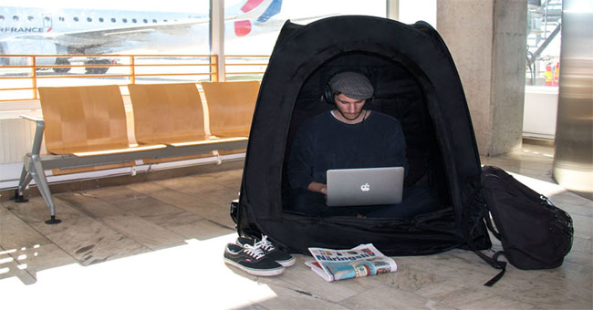 You need a break, a smart 'cage' is a perfect choice