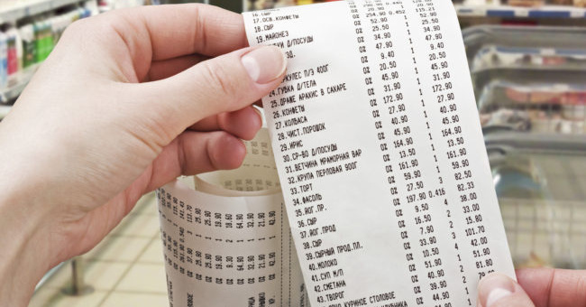 You should reuse as much paper as possible but except for this type of paper