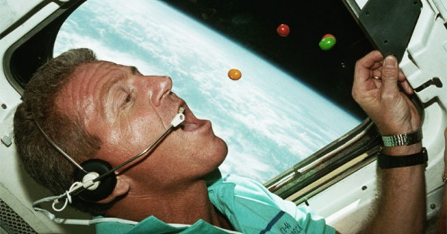 You will be surprised to know what astronauts eat every day