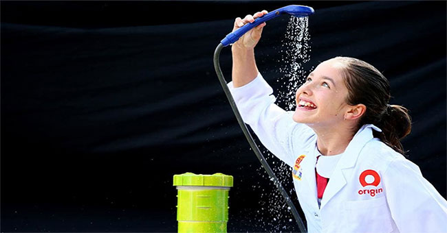 You will be surprised with the special equipment of the 11-year-old inventor
