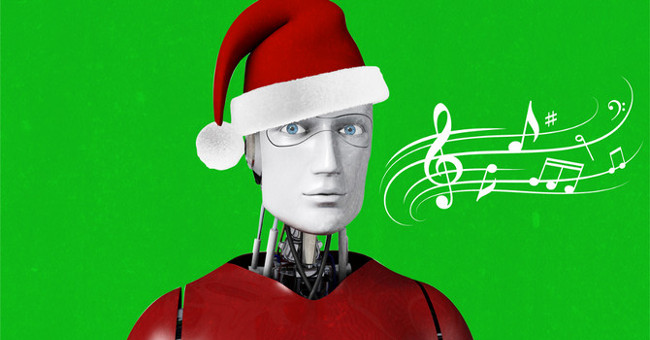 You will have to 'shine' when listening to the bizarre Christmas music written by AI