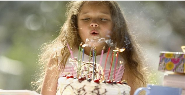 You will no longer want to blow birthday candles when you know the truth