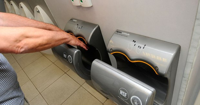 You will stop using the hand dryer in the toilet immediately after reading this article