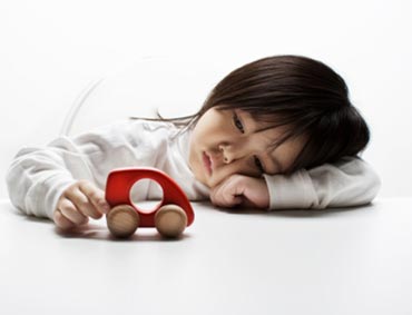 Young anemia and identification signs