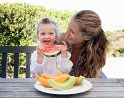 Young children should not drink lots of fruit juice?