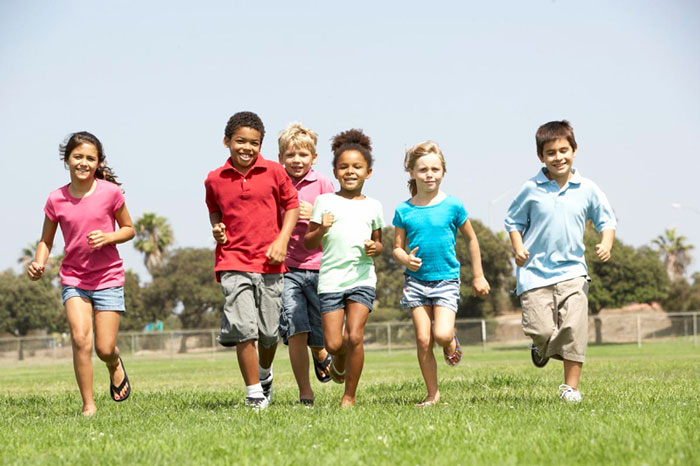 Young children who exercise often learn well