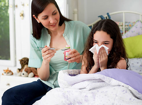 Young food allergies are prone to asthma