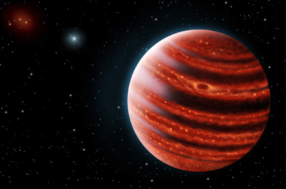 Young Jupiter-like planet is 97 light-years away from Earth