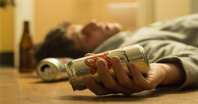 Young people are drunk, old and prone to stroke