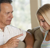 Young people will behave worse if they are scolded