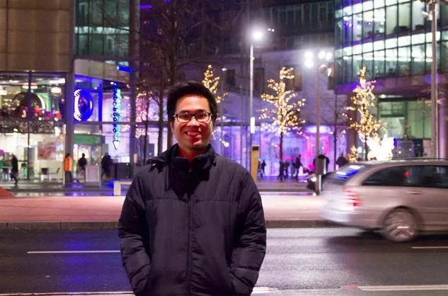 Young Vietnamese boy Nguyen Mai Duc has completed a top-notch application and a book of national distribution