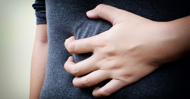 Your intestinal signs are problematic