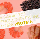 Your signal needs to eat more protein