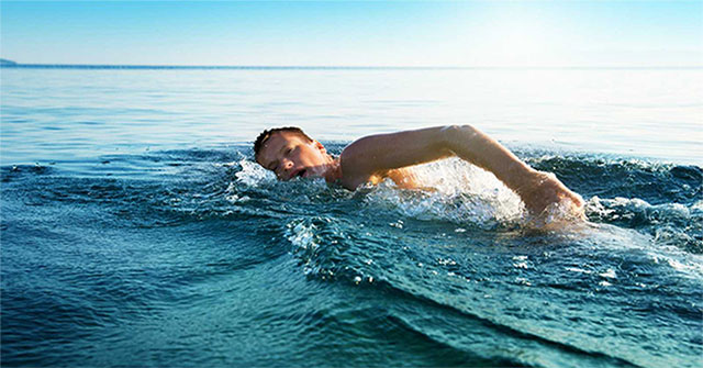 Your skin can be attacked by bacteria in just 10 minutes of swimming in the sea