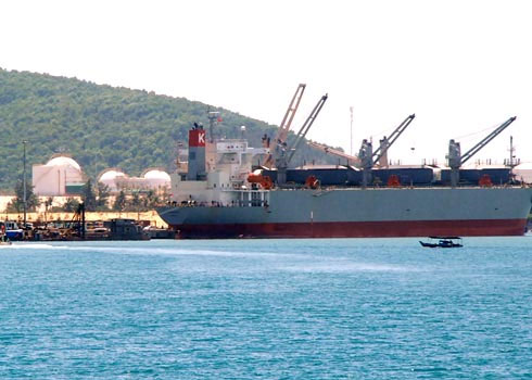 Zoning plan to protect the marine environment