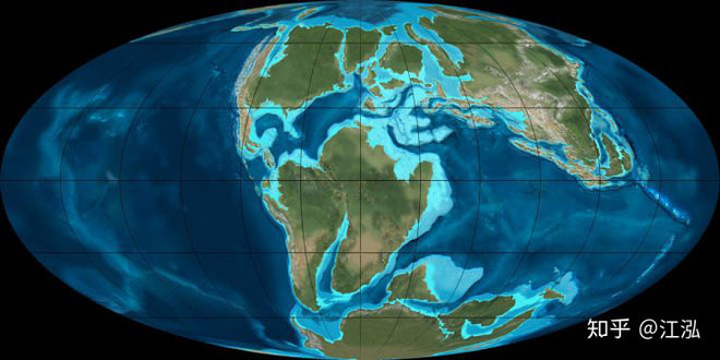 Picture 8 of 100 million years ago, Antarctica once existed a giant iguana larger than a car