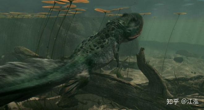 Picture 9 of 100 million years ago, Antarctica once existed a giant iguana larger than a car