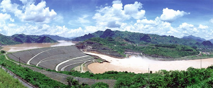 Picture 2 of 12 Largest hydroelectric plants in Vietnam