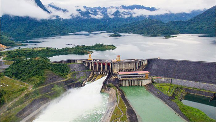 12 Largest hydroelectric plants in Vietnam