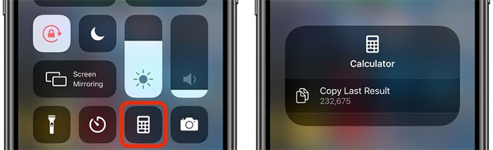 Picture 4 of 5 great tips when using the Calculator app on iPhone