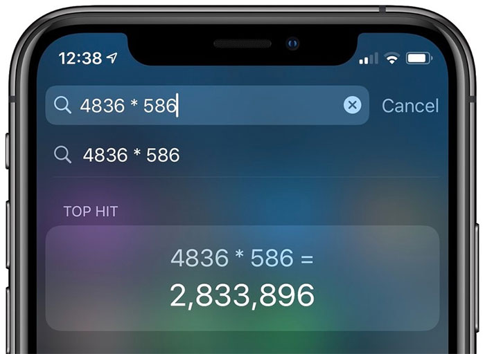 Picture 5 of 5 great tips when using the Calculator app on iPhone