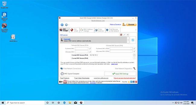Picture 3 of 6 best DNS changing software for Windows