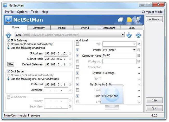 Picture 6 of 6 best DNS changing software for Windows