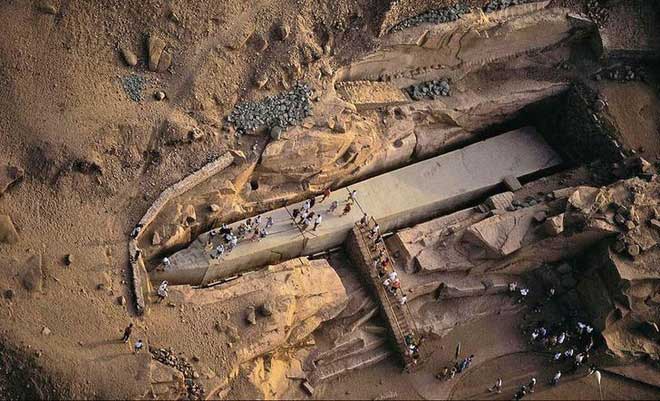 Picture 4 of 7 archaeological discoveries are 'going the right way' with science, so far no one has explained it