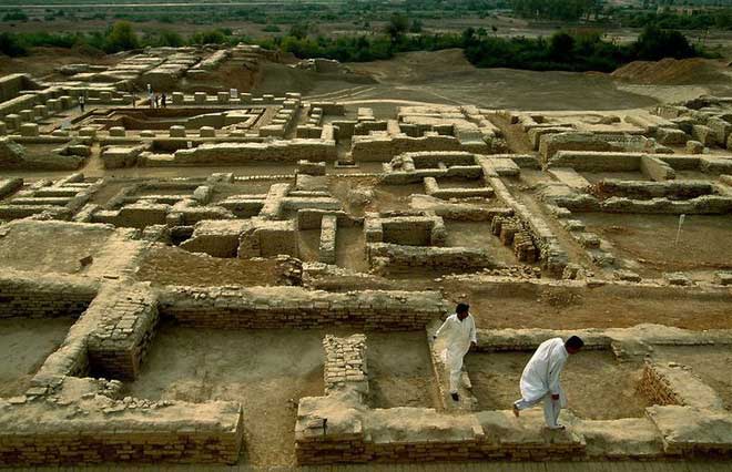 Picture 6 of 7 archaeological discoveries are 'going the right way' with science, so far no one has explained it