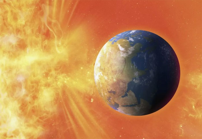 Picture 1 of 7 events that could cause mass extinction on Earth
