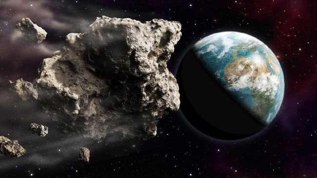 A large 'meteorite' meteorite is approaching Earth