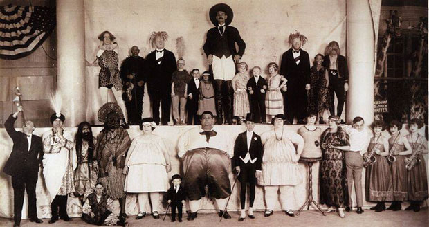 Picture 3 of A mysterious life story about a man nicknamed 'The Man with a Lion Face'