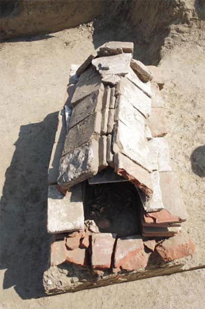 Picture 1 of Ancient tomb mystery 'shadow warriors' appears the most unexpected place