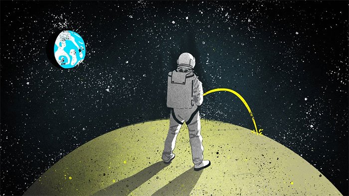 Astronaut's urine is more useful than the Earth Picture 1